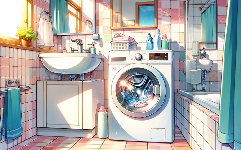 寝袋を自宅で洗濯する方法と、洗濯の頻度