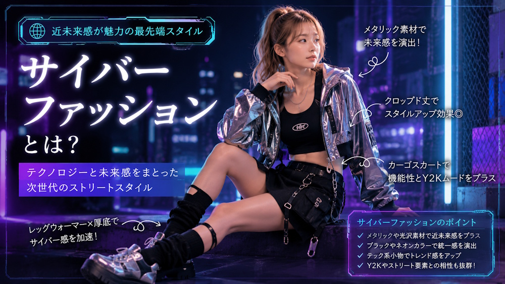 サイバーファッションの特徴