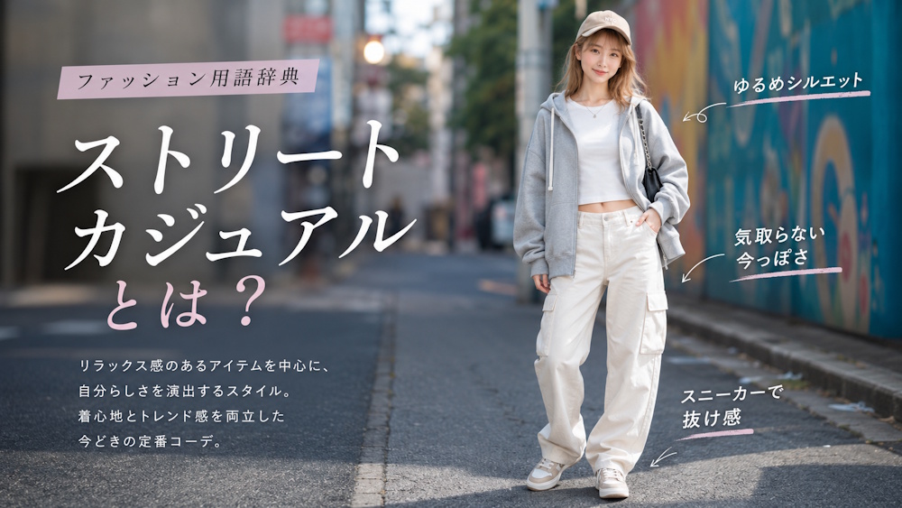 ストリートカジュアルとは