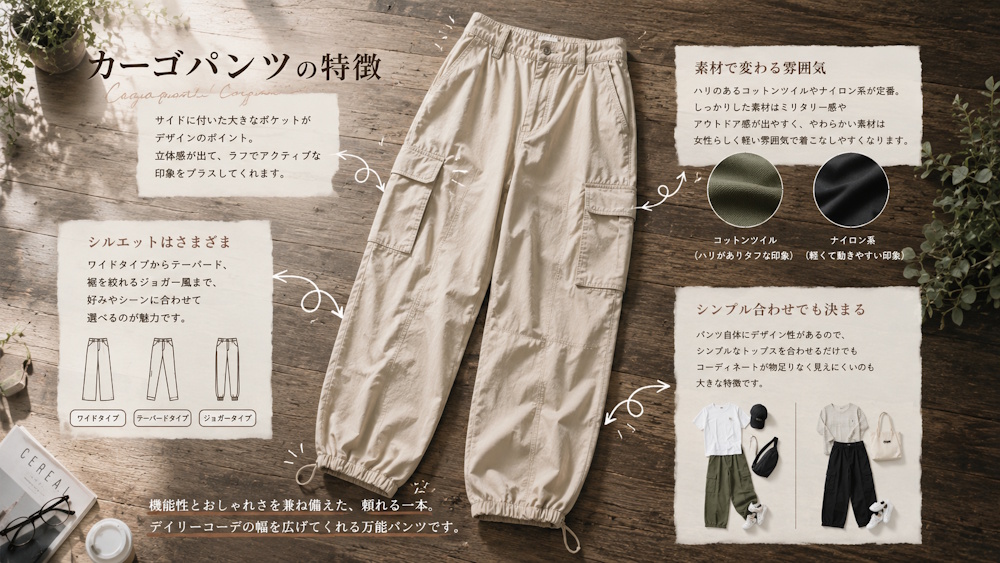 カーゴパンツ
