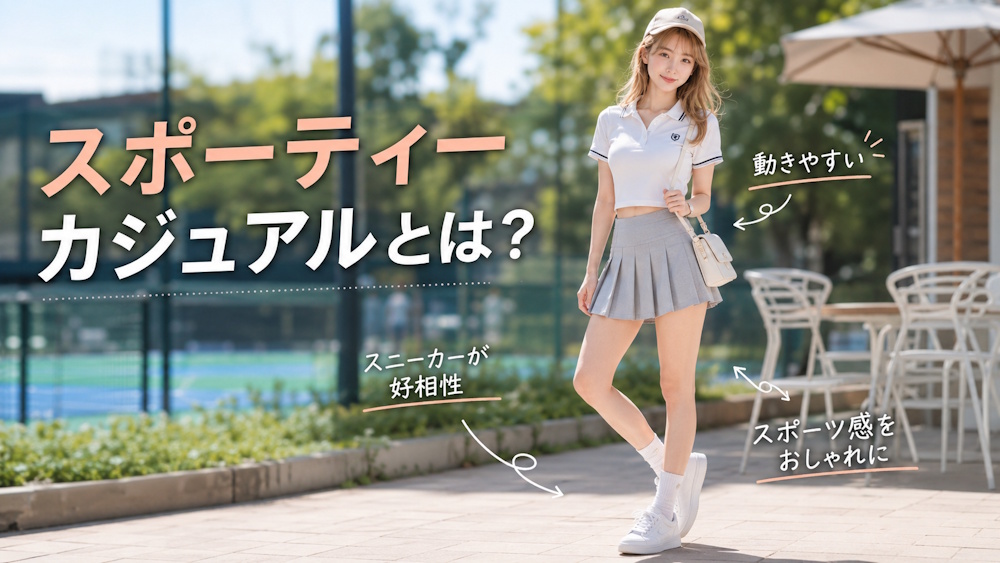 スポーティカジュアルとは
