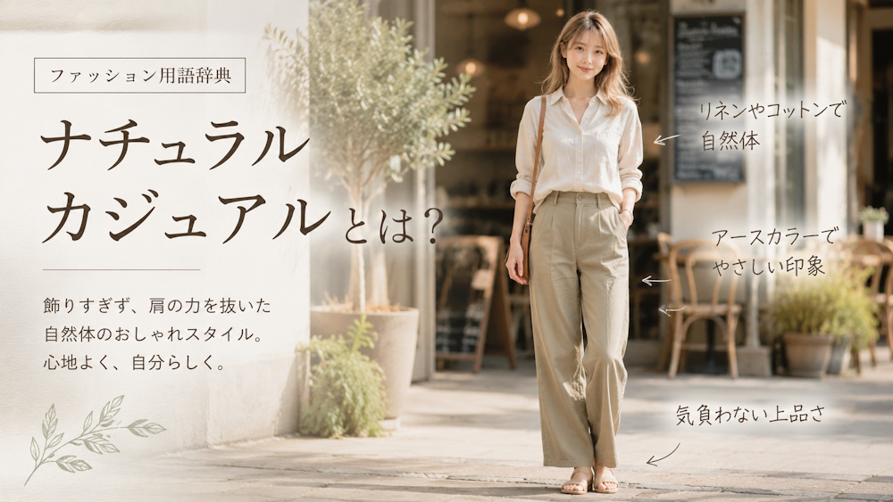 ナチュラルカジュアルとは