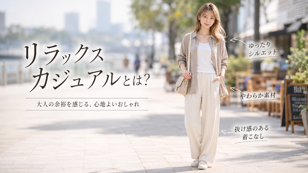 リラックスカジュアルとは