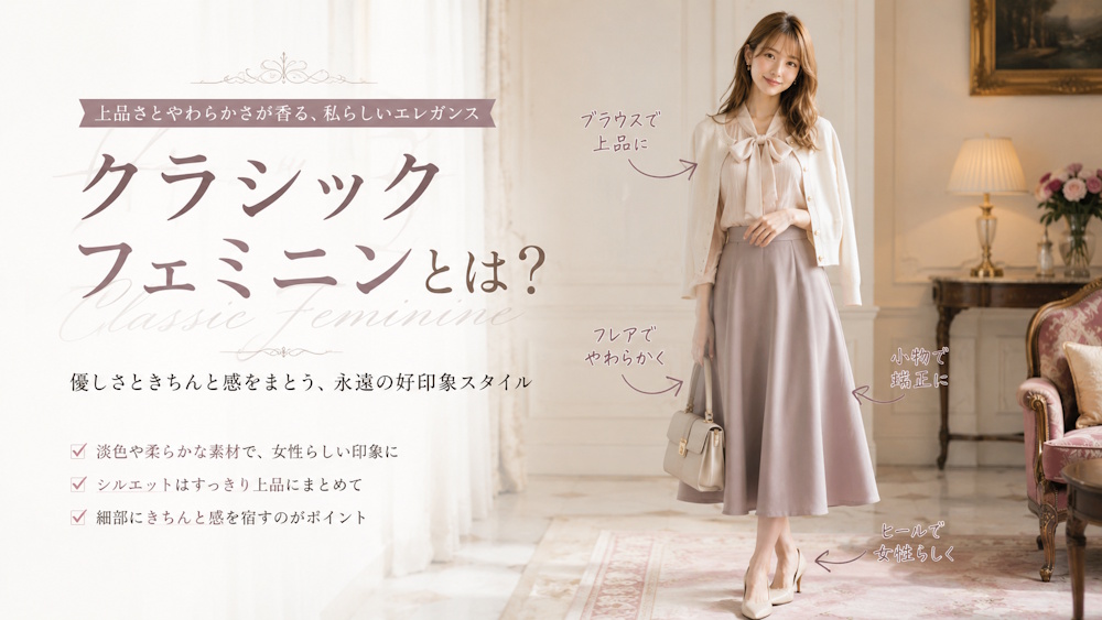 クラシックフェミニンとは？