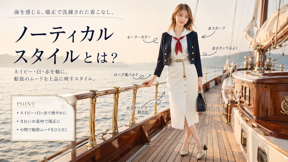 ノーティカルスタイルとは?