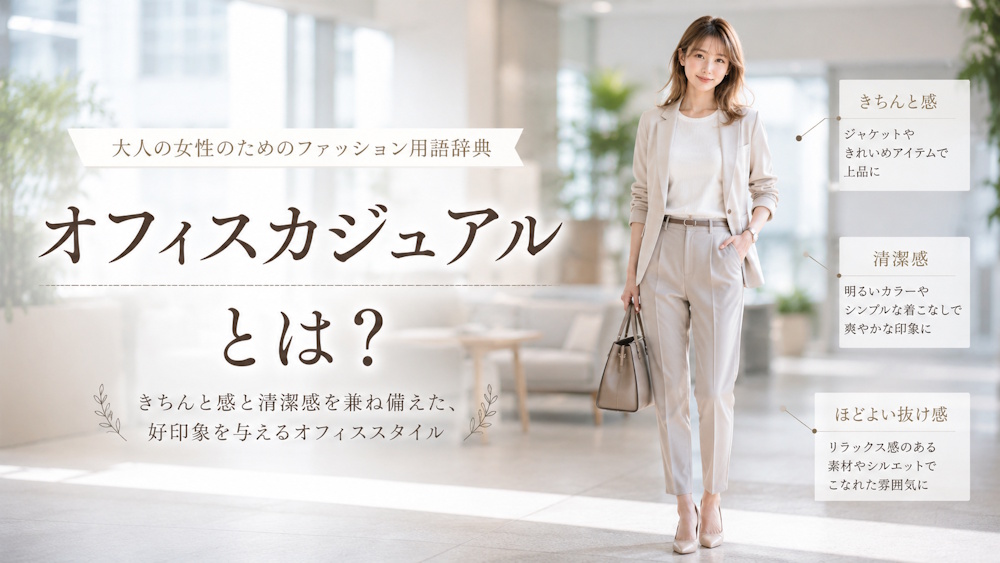 オフィスカジュアルとは