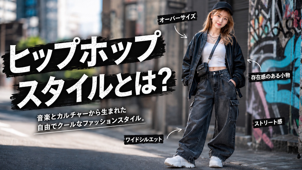 ヒップホップスタイルとは