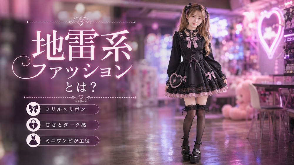 地雷系ファッションとは