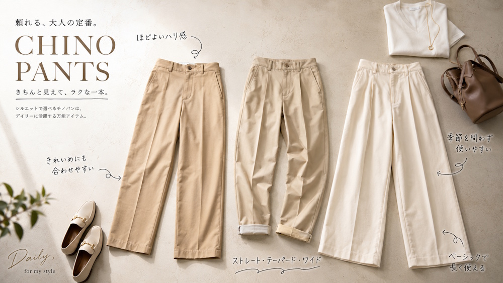 チノパンツ