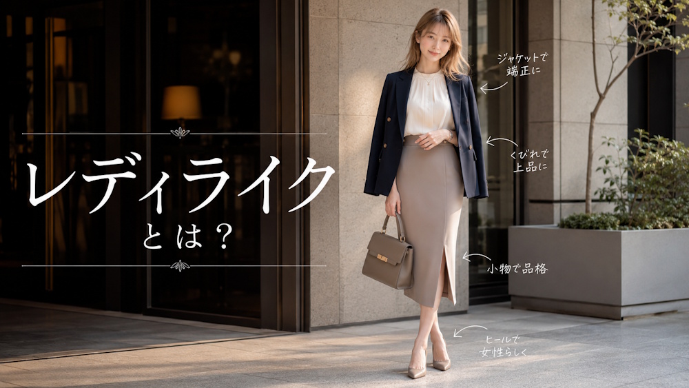 レディライクとは?