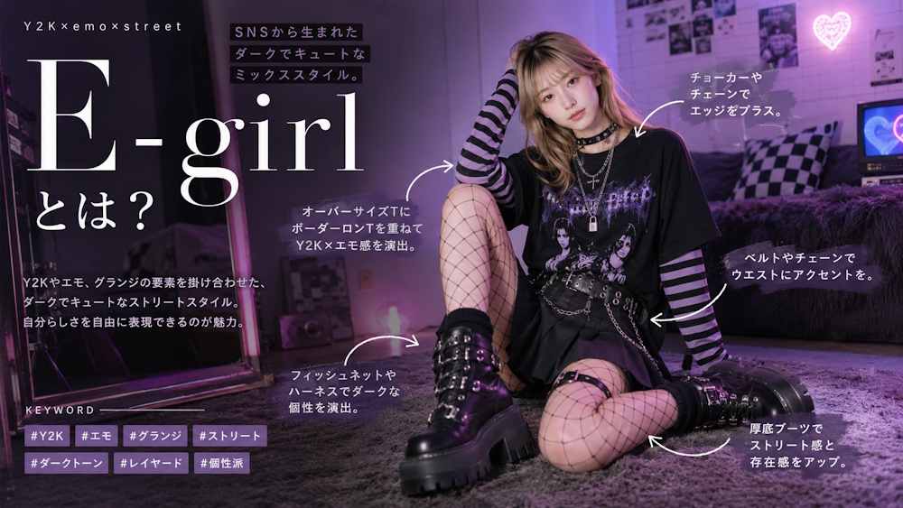 E-girlとは？