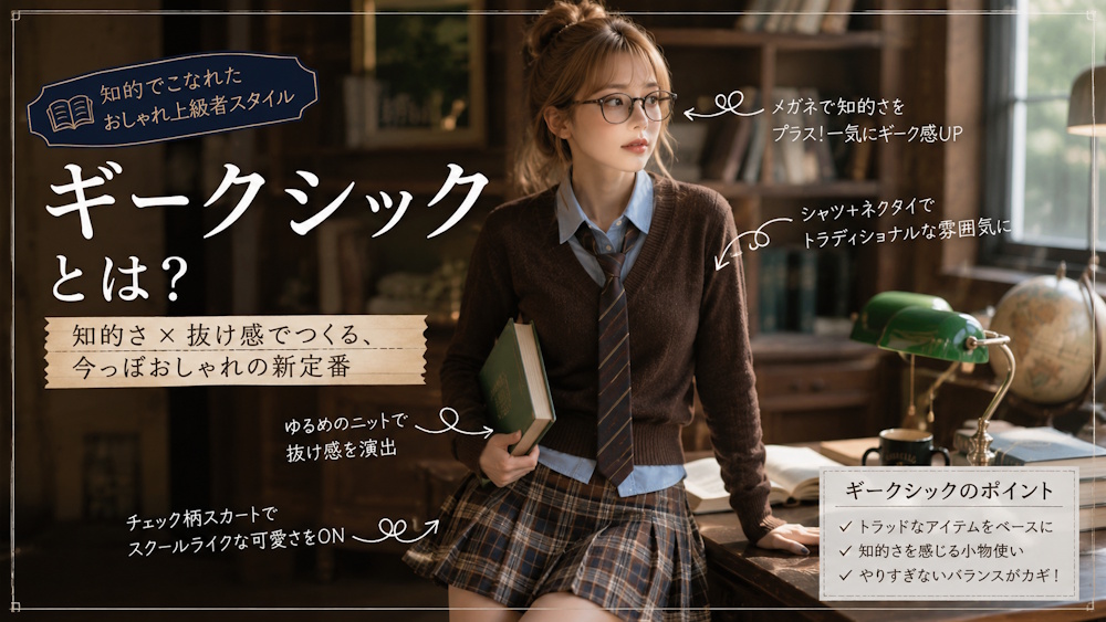 ギークシックの特徴