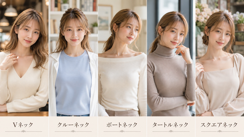 ネックラインとは