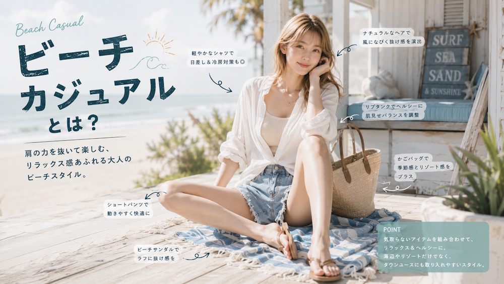 ビーチカジュアルとは?