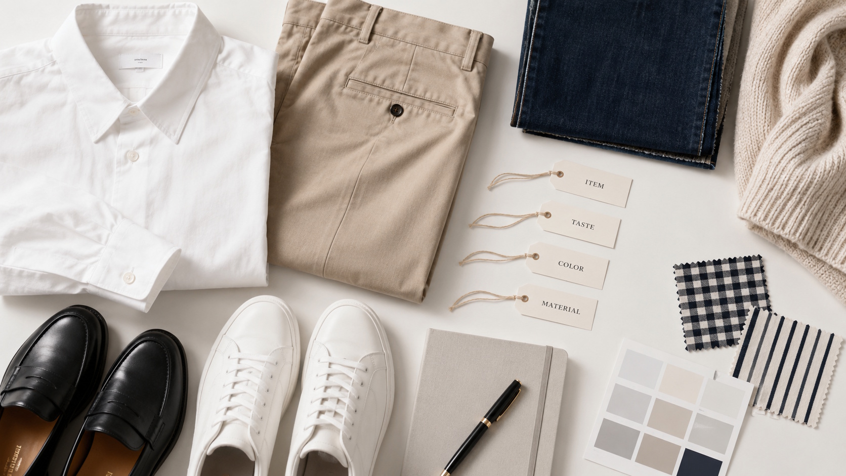 ファッションテイストと服の系統辞典 服のコトワリ