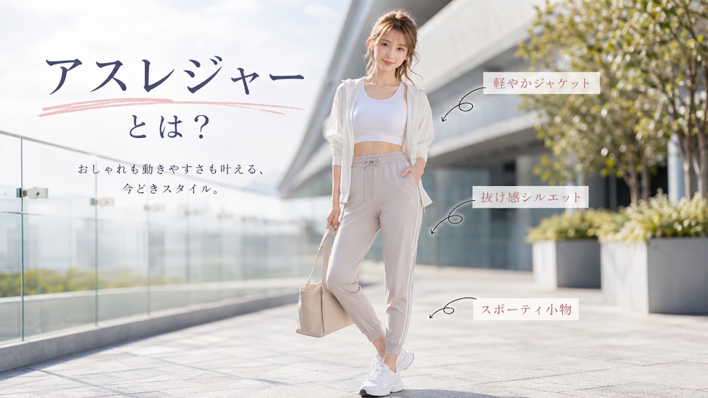 アスレジャーとは?