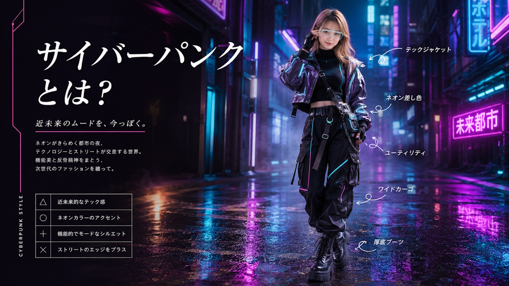 サイバーパンクとは?