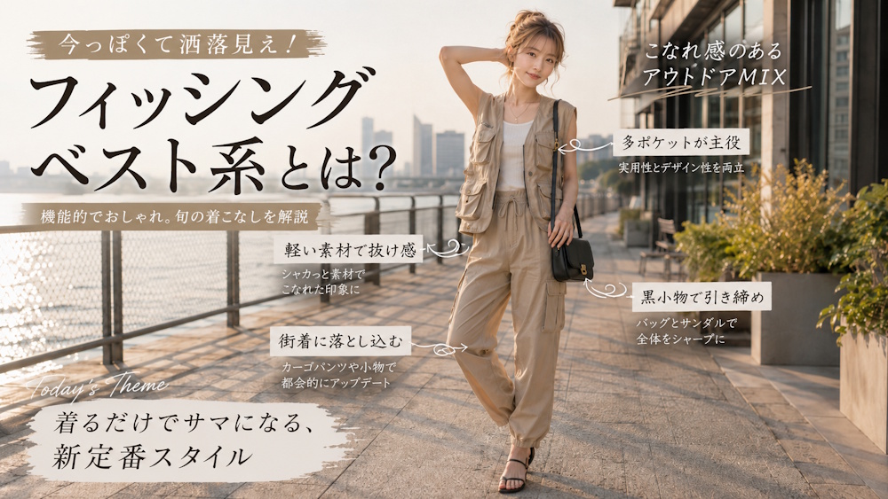 フィッシングベスト系とは?