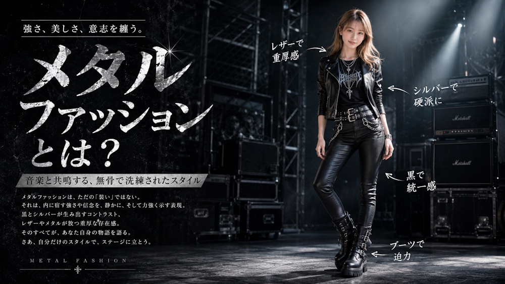 メタルファッションとは？