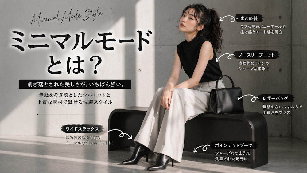 ミニマルモードとは？