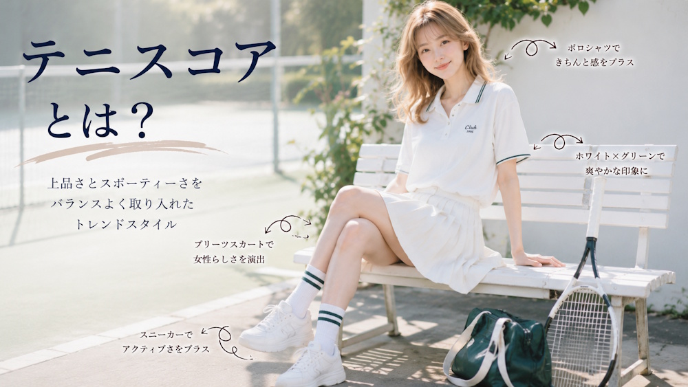 テニスコアとは？