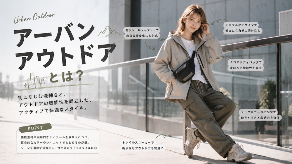 アーバンアウトドアとは？