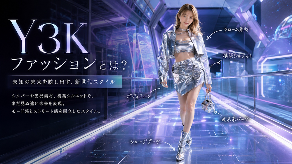 Y3Kファッションとは？