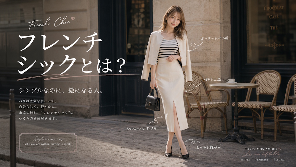 フレンチシックとは?