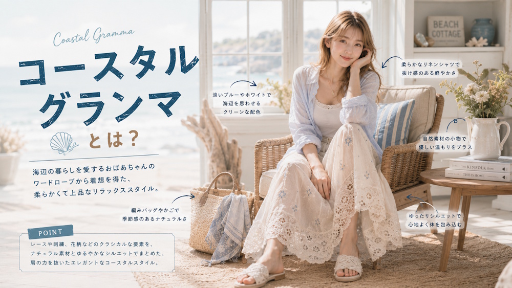 コースタルグランマとは?