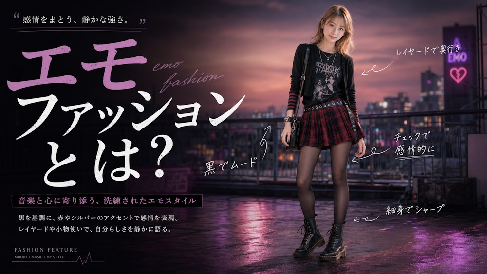 エモファッションとは?