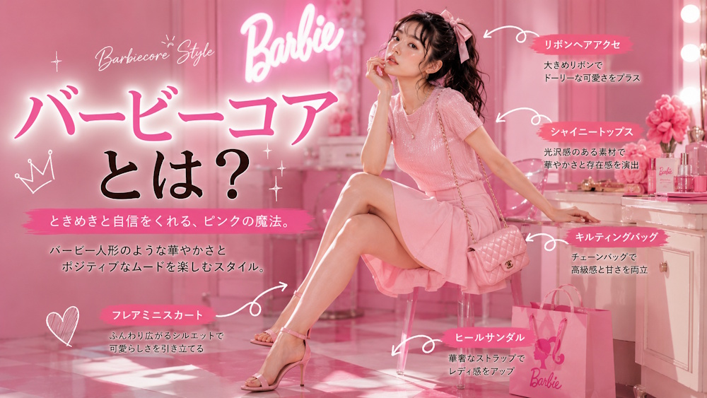 バービーコアとは?