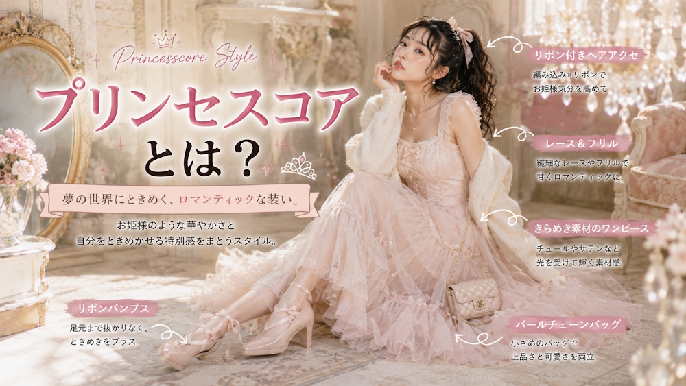 プリンセスコアとは？