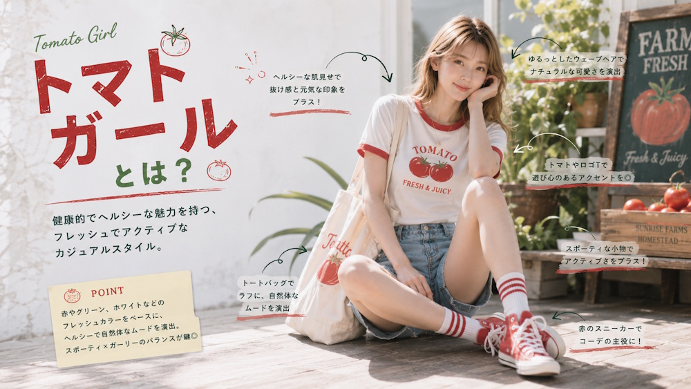 トマトガールとは?