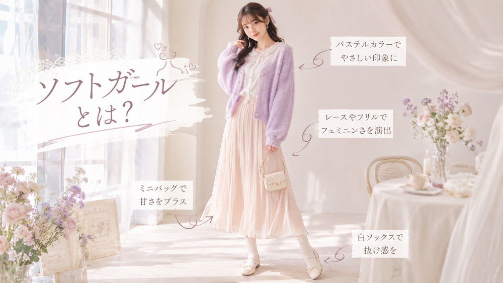 ソフトガールとは？