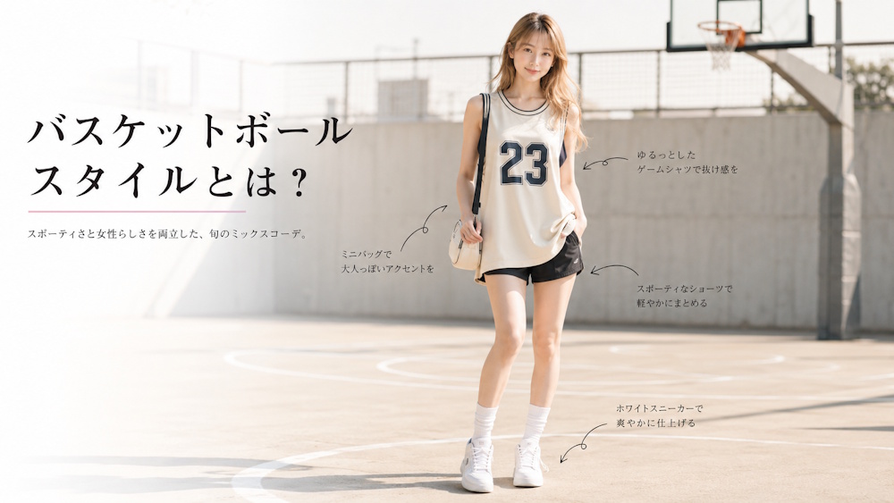 バスケットボールスタイルとは?