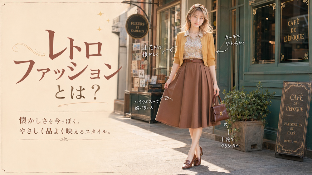 レトロファッションとは?