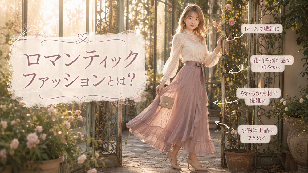 ロマンティックファッションとは？