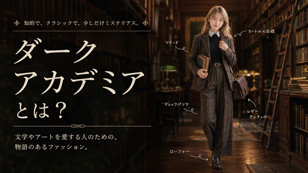 ダークアカデミアとは?
