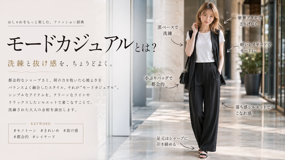 モードカジュアルとは?