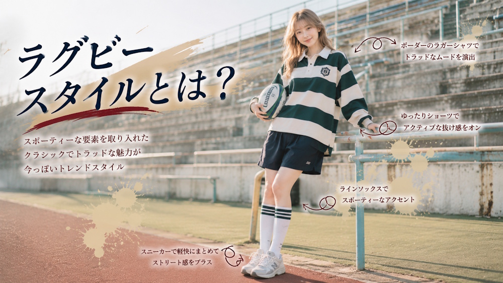 ラグビースタイルとは？