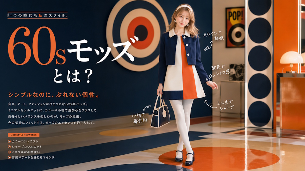 60sモッズとは？