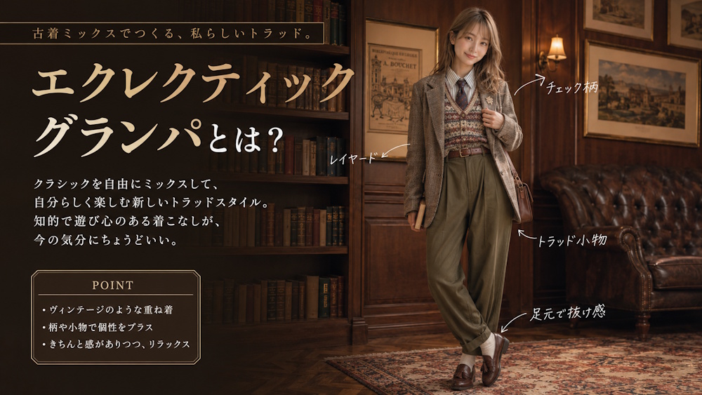 エクレクティックグランパとは？