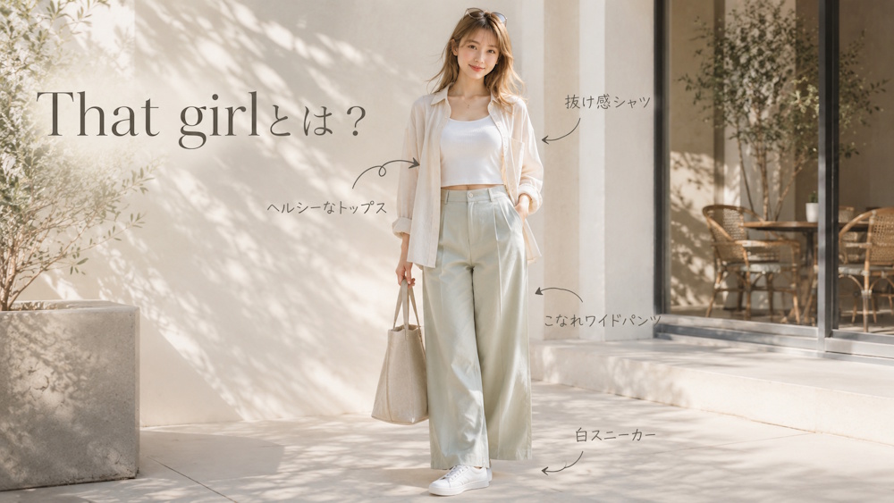 That girl(ザットガール)とは?