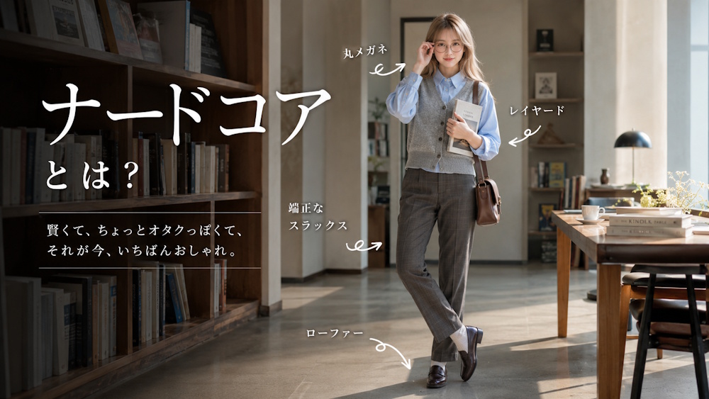 ナードコアとは?