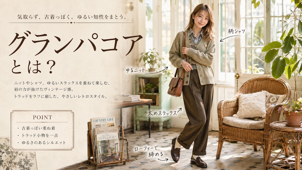グランパコアとは？