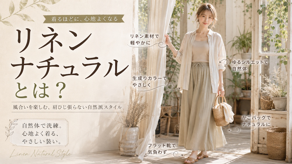 リネンナチュラルとは?