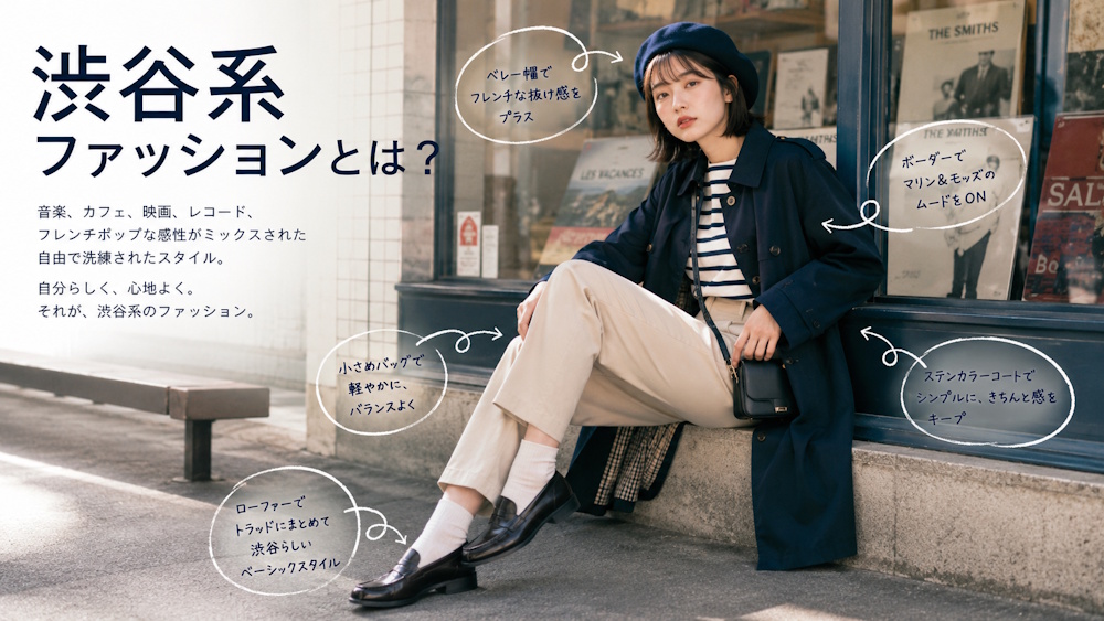 渋谷系ファッションとは?