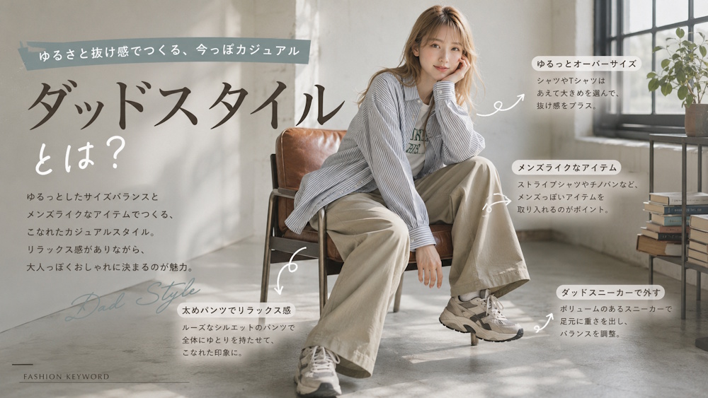 ダッドスタイルとは?