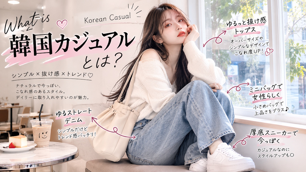 韓国カジュアルとは?