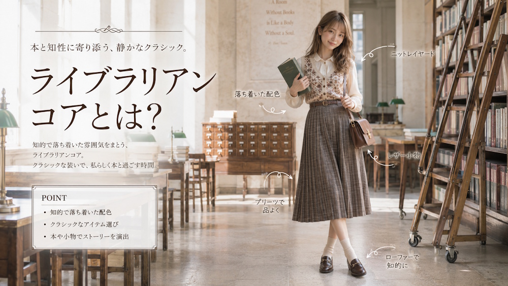 ライブラリアンコアとは？
